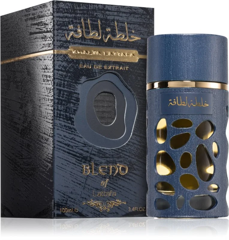 Khalta Blend of Lattafa Eau de Parfum unisexe 100 ml
