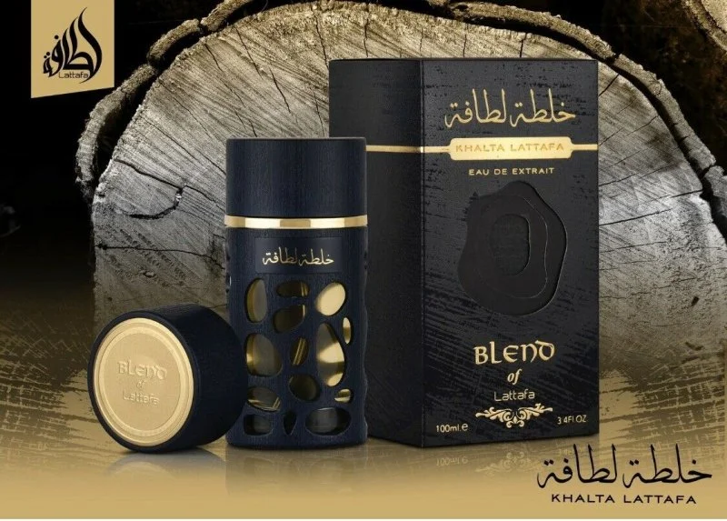 Khalta Blend of Lattafa Eau de Parfum unisexe 100 ml