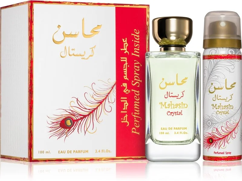 Mahasin Crystal U Eau de Parfum 100 ml + Déodorant 50 ml
