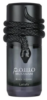 Musamam Black Intense Eau de Parfum unisexe 100 ml