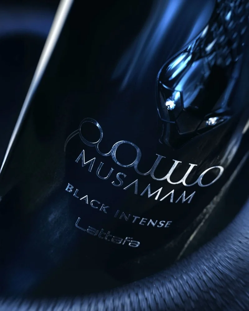 Musamam Black Intense Eau de Parfum unisexe 100 ml