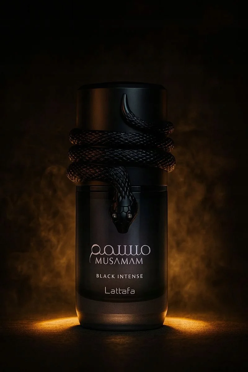 Musamam Black Intense Eau de Parfum unisexe 100 ml