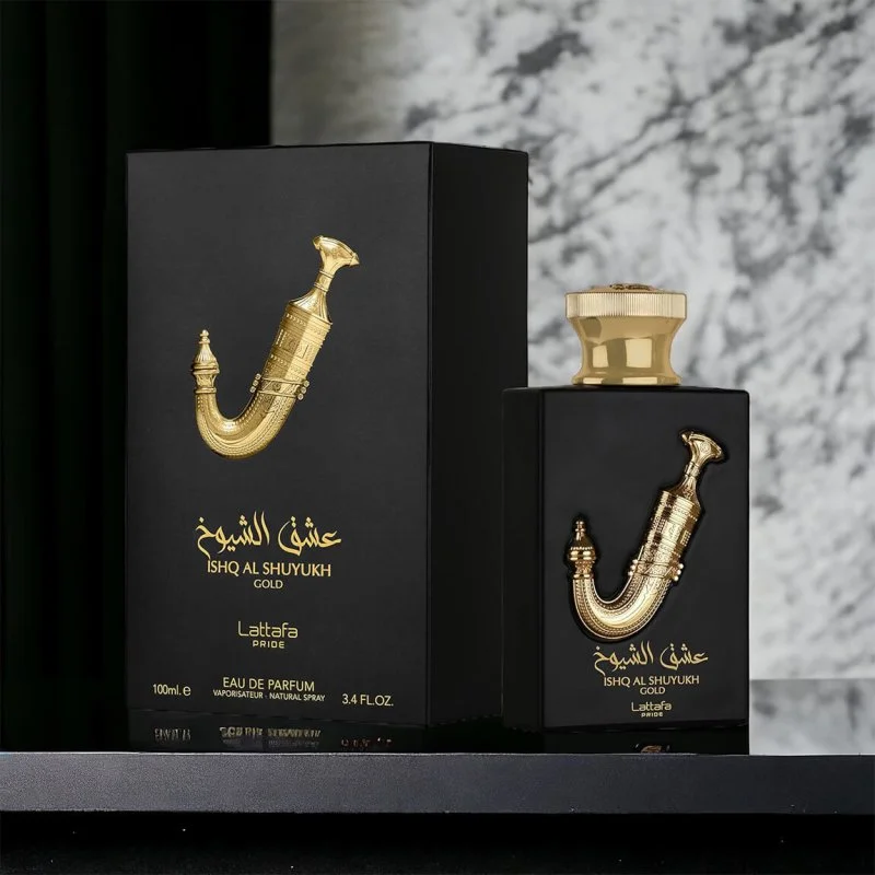 Pride Ishq Al Shuyukh Gold Eau de Parfum Unisexe 100 ml