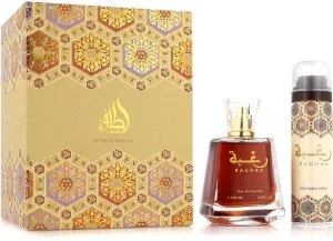 Lattafa Raghba 100 ml + 50 ml déo
