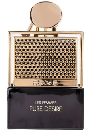 Rave Pure Desire Gold Eau de Parfum voor dames