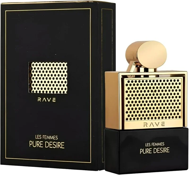Rave Pure Desire Gold W Eau de Parfum 100 ml