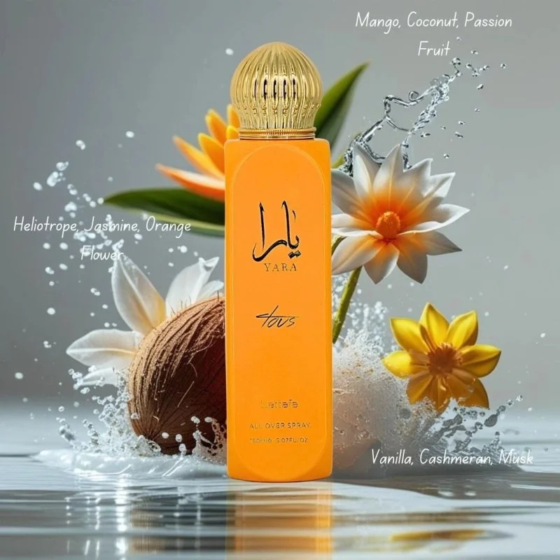 Yara Tous - spray tout le corps 150 ml