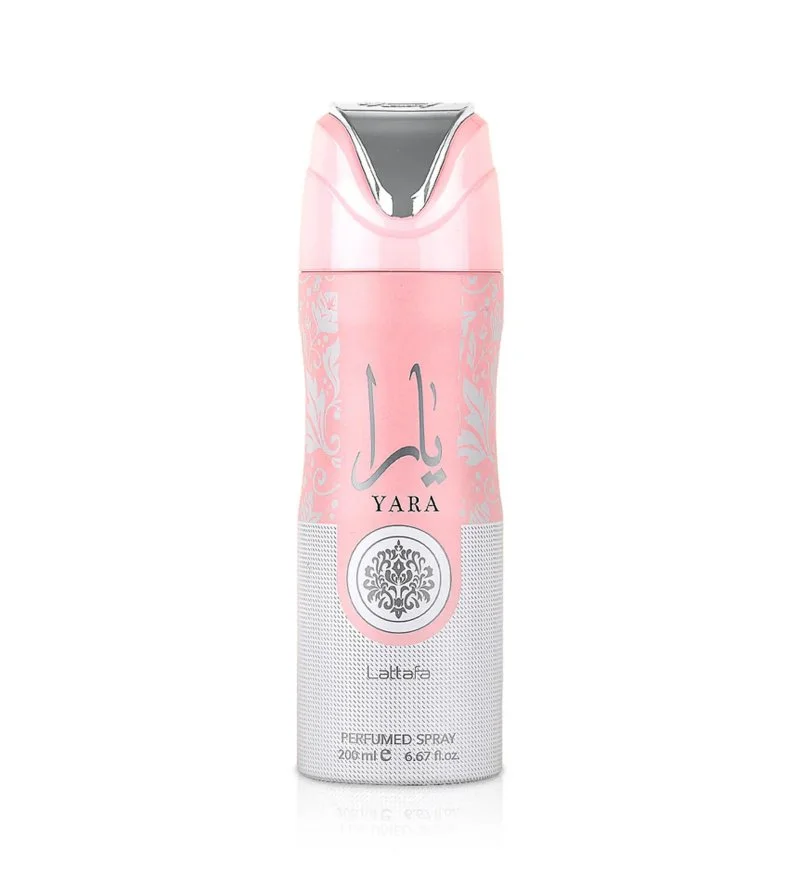 Yara brume corporelle pour femme 200 ml