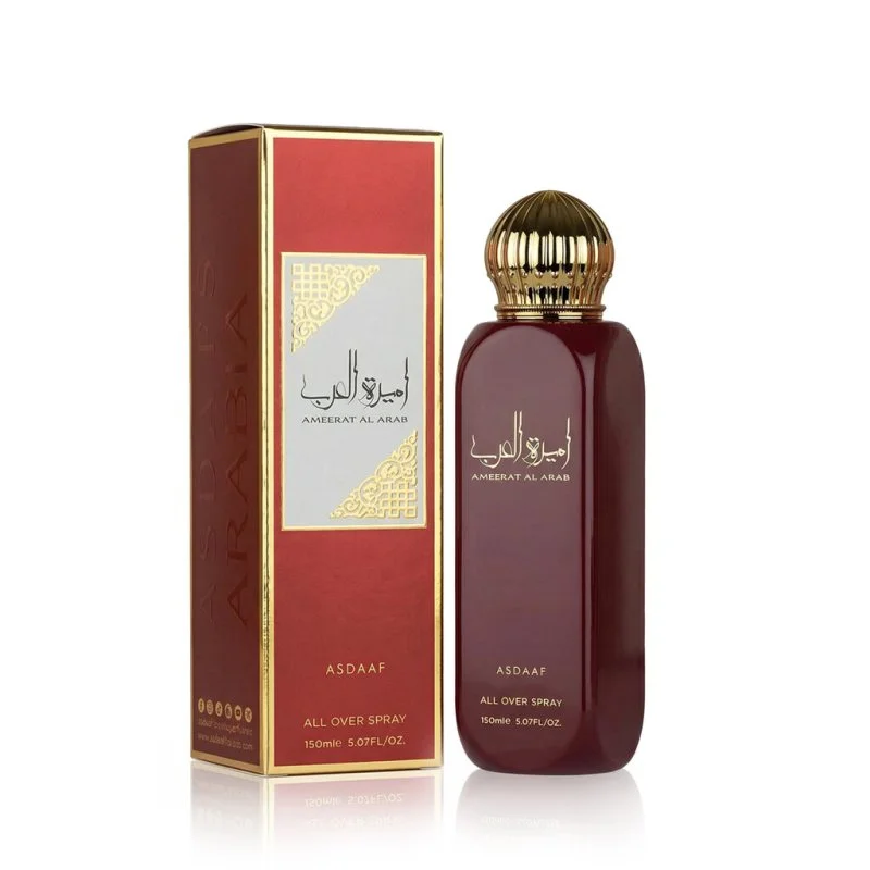 Ameerat Al Arab spray corporel pour femme 150 ml