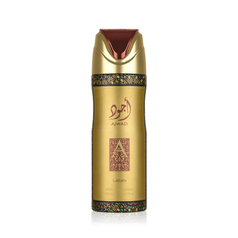 Ajwad Déodorant en spray unisexe 200 ml