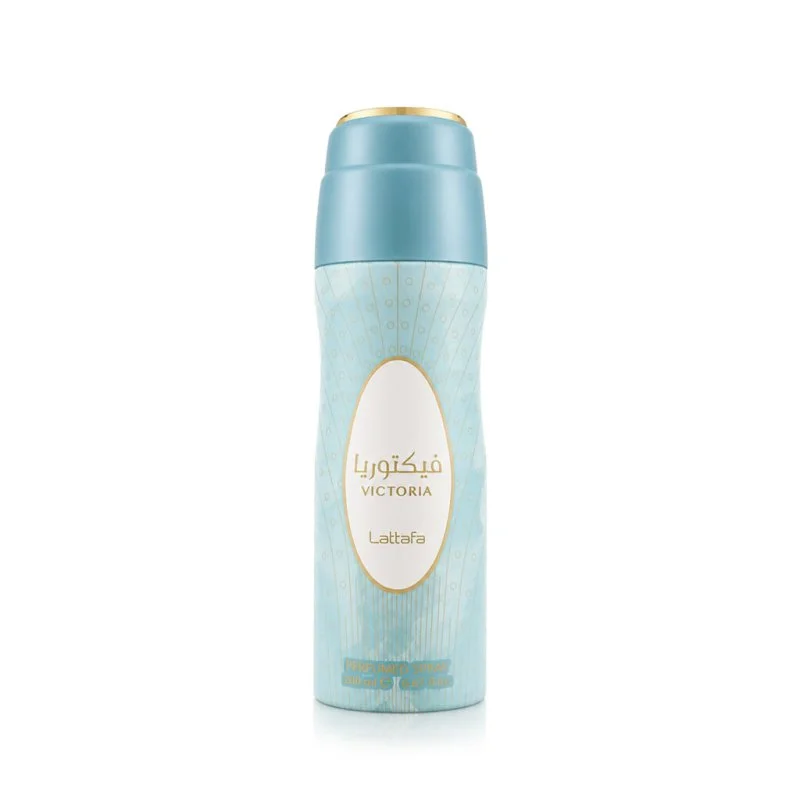 Victoria Déodorant en spray unisexe 200 ml