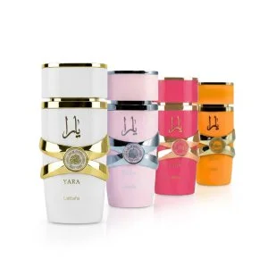 Lattafa Yara Collection 4 x pour femmes