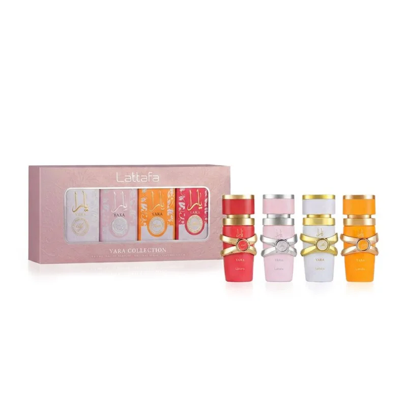Yara Collection 4 x pour femmes 4 x 5 ml