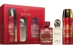 Coffret cadeau Badee Al Oud Sublime - Eau de parfum 100 ml + Vaporisateur parfumé 200 ml + Brume capillaire 50 ml