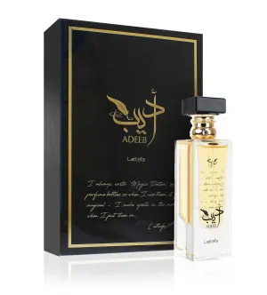 Eau de parfum unisexe Lattafa Adeeb 80 ml