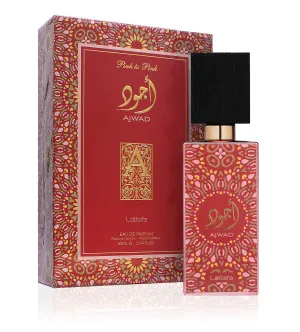 Lattafa Ajwad Pink to Pink eau de parfum pour femmes 60 ml