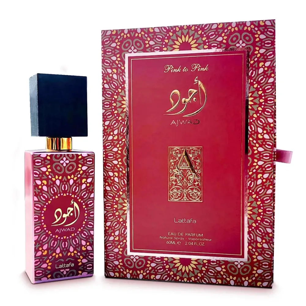Ajwad Pink to Pink eau de parfum voor vrouwen 60 ml