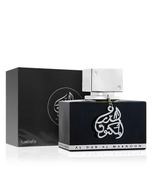 Eau de parfum unisexe Lattafa Al Dur Al Maknoon Silver 100 ml