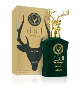 Eau de parfum unisexe Lattafa Al Noble Safeer 100 ml
