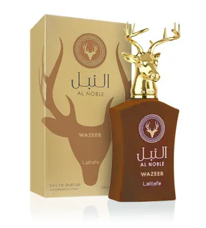 Lattafa Al Noble Wazeer eau de parfum unisexe 100 ml