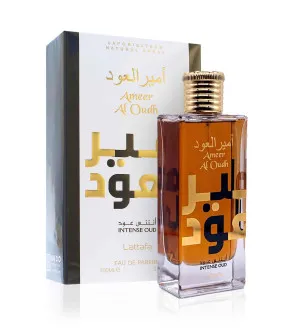 Lattafa Ameer Al Oudh Intense Oud eau de parfum unisexe 100 ml