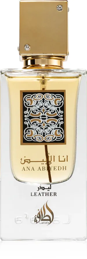 Lattafa Ana Abiyedh Leather parfumwater unisex 60 ml