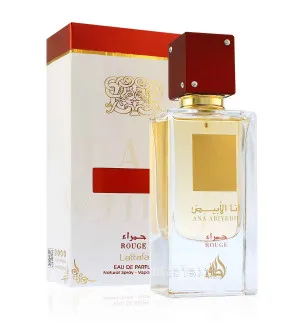 Eau de parfum unisexe Lattafa Ana Abiyedh Rouge 60 ml