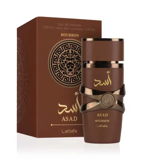 Lattafa Asad Bourbon eau de parfum pour homme 100 ml