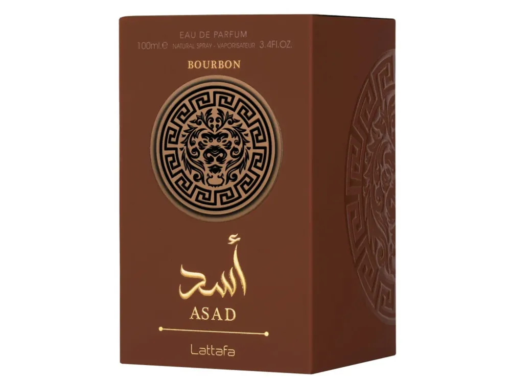Asad Bourbon eau de parfum voor mannen 100 ml