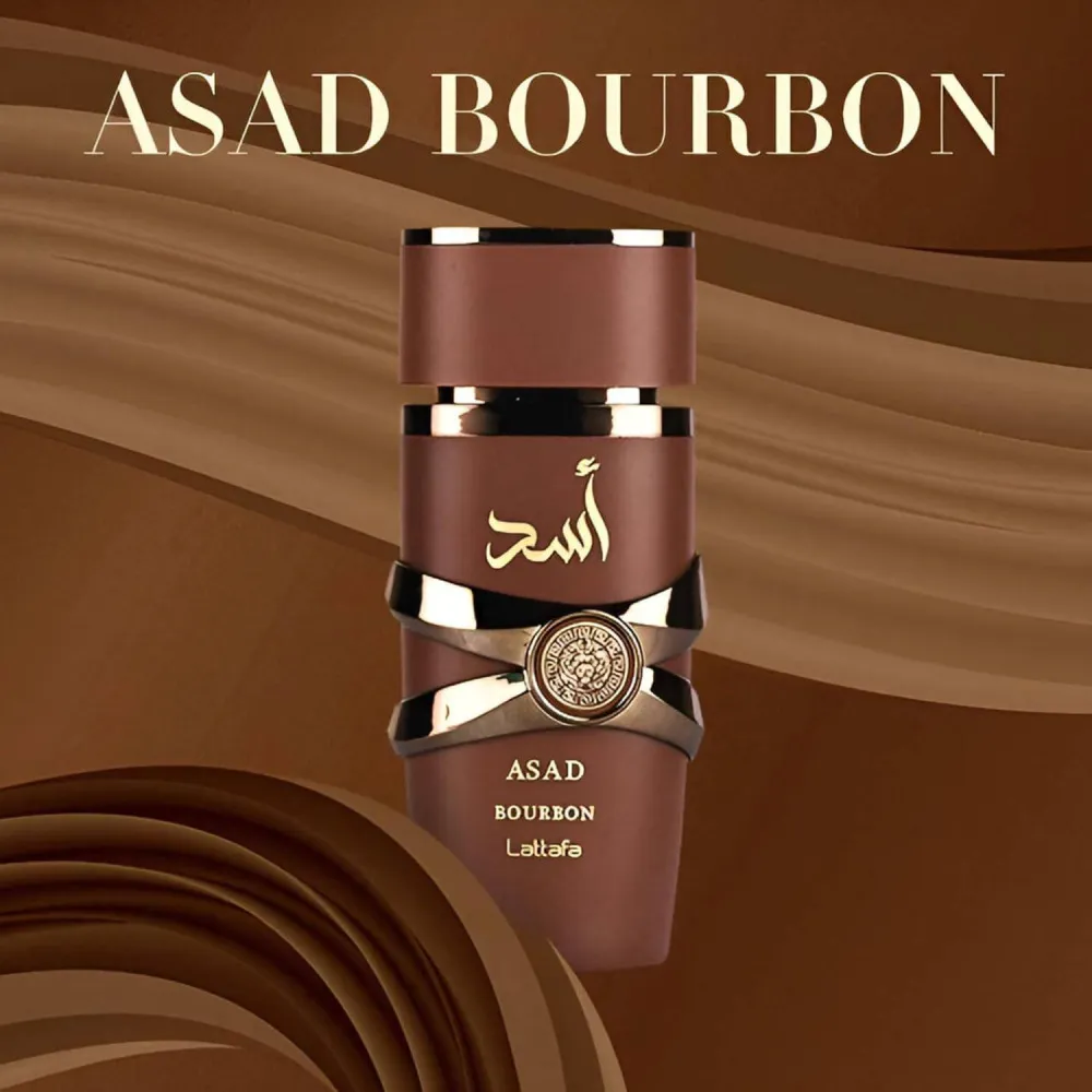 Asad Bourbon eau de parfum voor mannen 100 ml