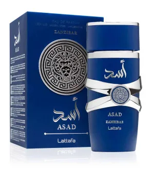 Lattafa Asad Zanzibar eau de parfum pour hommes 100 ml