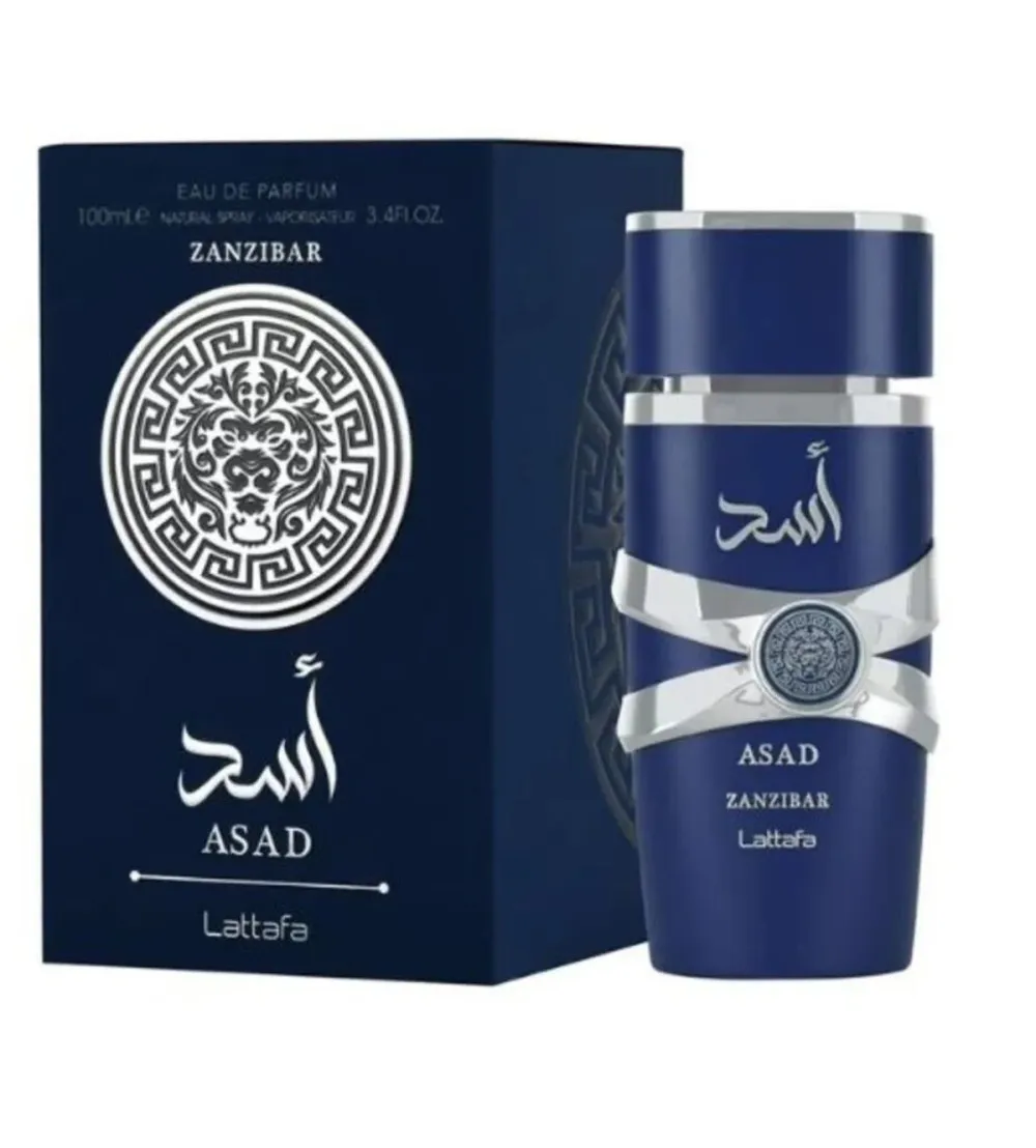 Asad Zanzibar eau de parfum voor mannen 100 ml