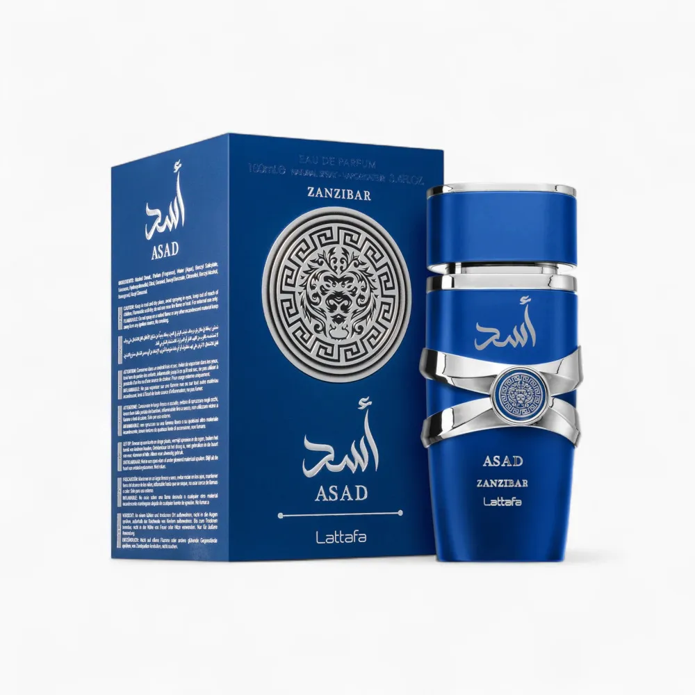 Asad Zanzibar eau de parfum voor mannen 100 ml