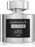 Confidential Platinum eau de parfum voor mannen 100 ml
