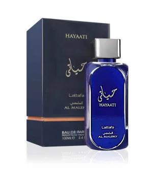 Eau de parfum unisexe Lattafa Hayaati Al Maleky 100 ml