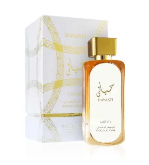Lattafa Hayaati Gold Elixir eau de parfum unisexe 100 ml