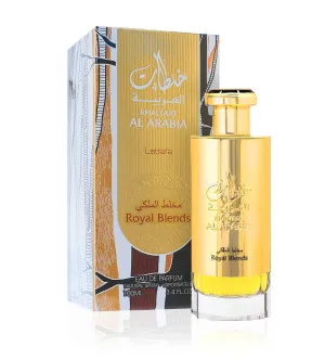 Lattafa Khaltaat Al Arabia Royal Blends Gold eau de parfum unisexe 100 ml