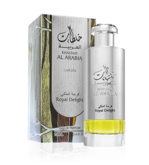 Lattafa Khaltaat Al Arabia Royal Delight Silver eau de parfum pour homme 100 ml