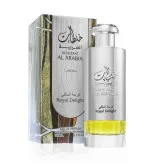Khaltaat Al Arabia Royal Delight Silver eau de parfum voor mannen 100 ml