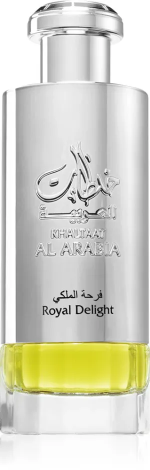 Lattafa Khaltaat Al Arabia Royal Delight Silver eau de parfum voor mannen 100 ml