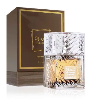 Eau de parfum unisexe Lattafa Khamrah Qahwa 100 ml
