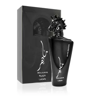 Eau de parfum unisexe Lattafa Maahir Black Edition 100 ml