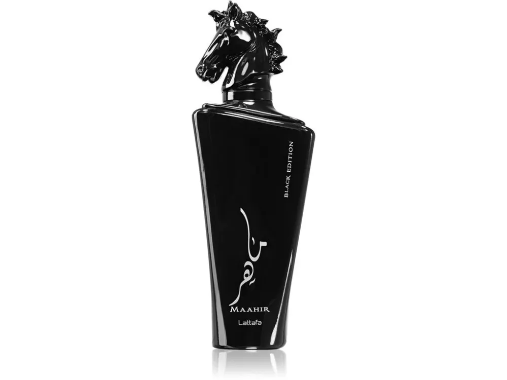 Maahir Black Edition parfum unisex 100 ml