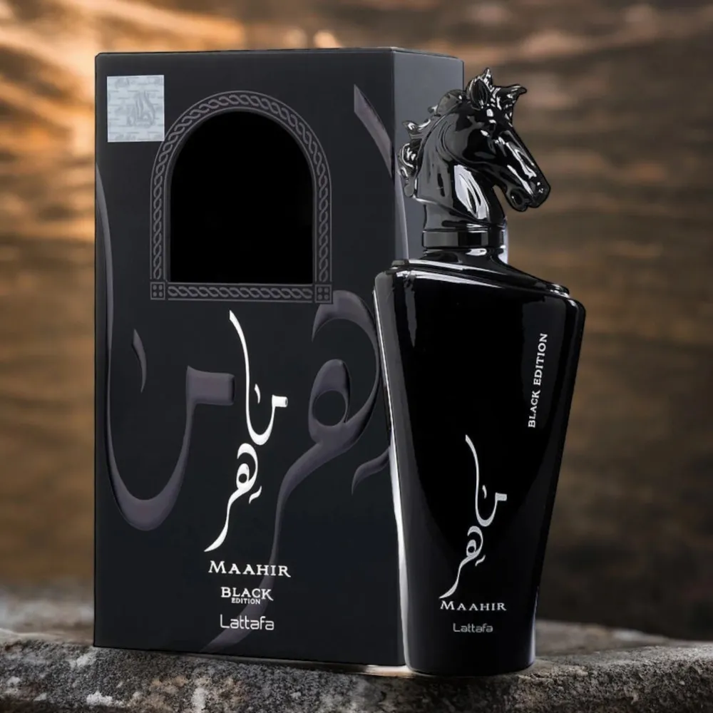 Maahir Black Edition parfum unisex 100 ml