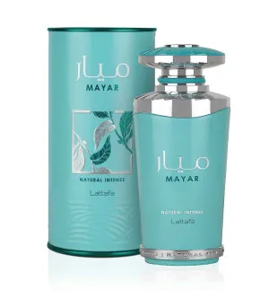 Lattafa Mayar Natural Intense eau de parfum pour femmes 100 ml