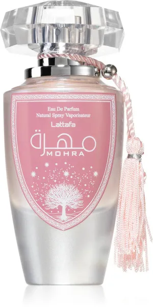 Lattafa Mohra Silky Rose eau de parfum voor vrouwen 100 ml