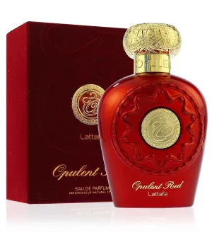 Lattafa Opulent Red eau de parfum pour femme 100 ml