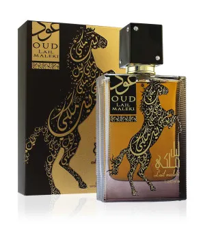 Lattafa Oud Lail Maleki eau de parfum unisexe 100 ml