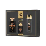 Pride Al Qiam Gold EDP 100 ml + EDP 20 ml + DEO in spray 200 ml UNISEX 1 ks