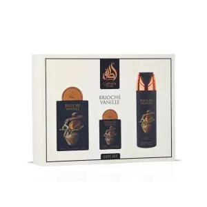 Lattafa Lattafa Pride Brioche Vanille EDP 100 ml + EDP 20 ml + DEO en spray 200 ml UNISEXE